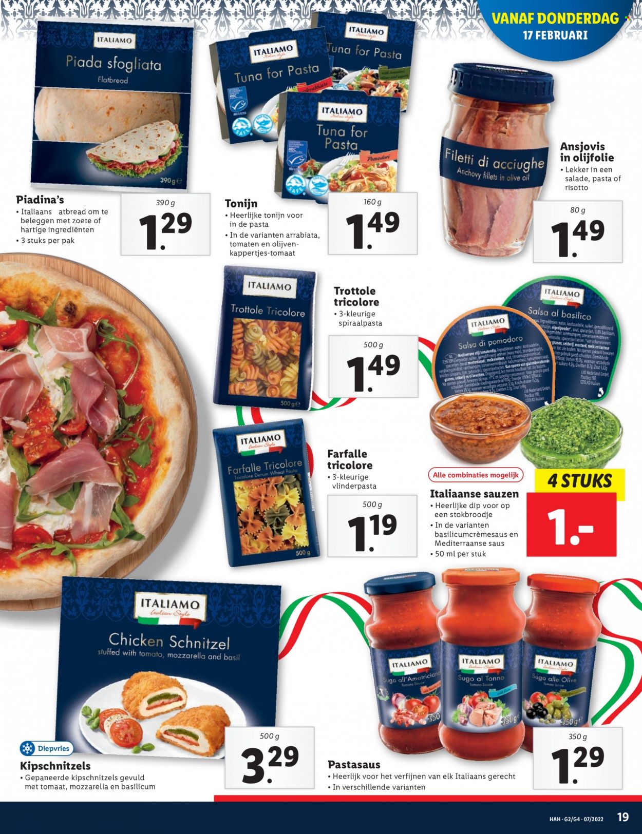 Lidl-aanbieding - 14-2-2022 - 20-2-2022. Pagina 19