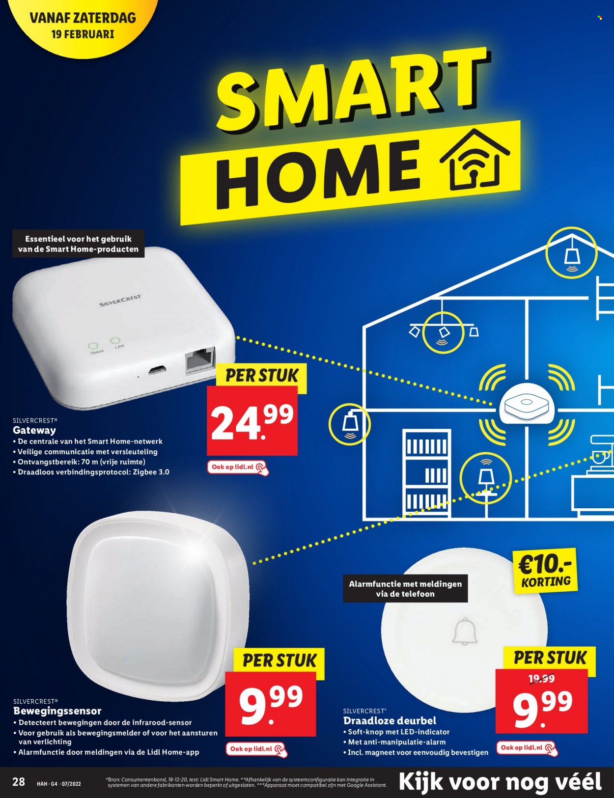 Lidl-aanbieding - 14-2-2022 - 20-2-2022. Pagina 28