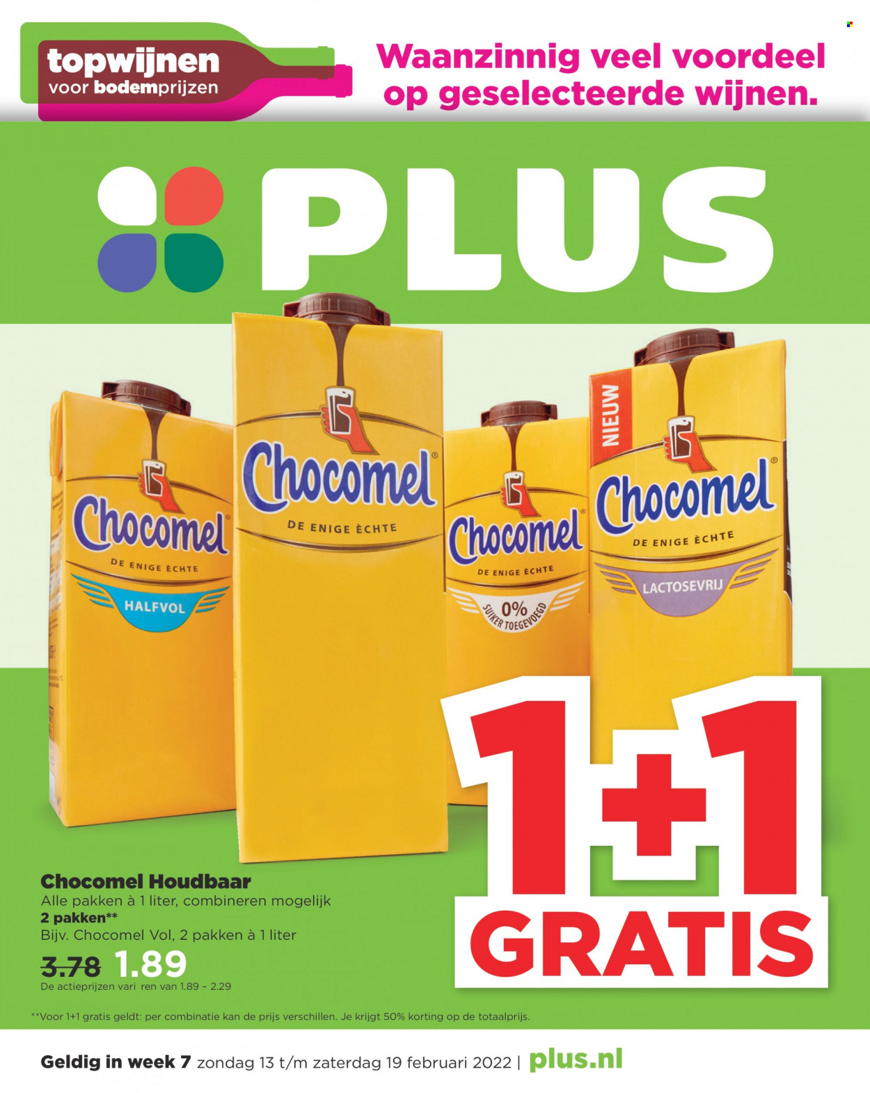 Plus-aanbieding - 13-2-2022 - 19-2-2022. Pagina 1