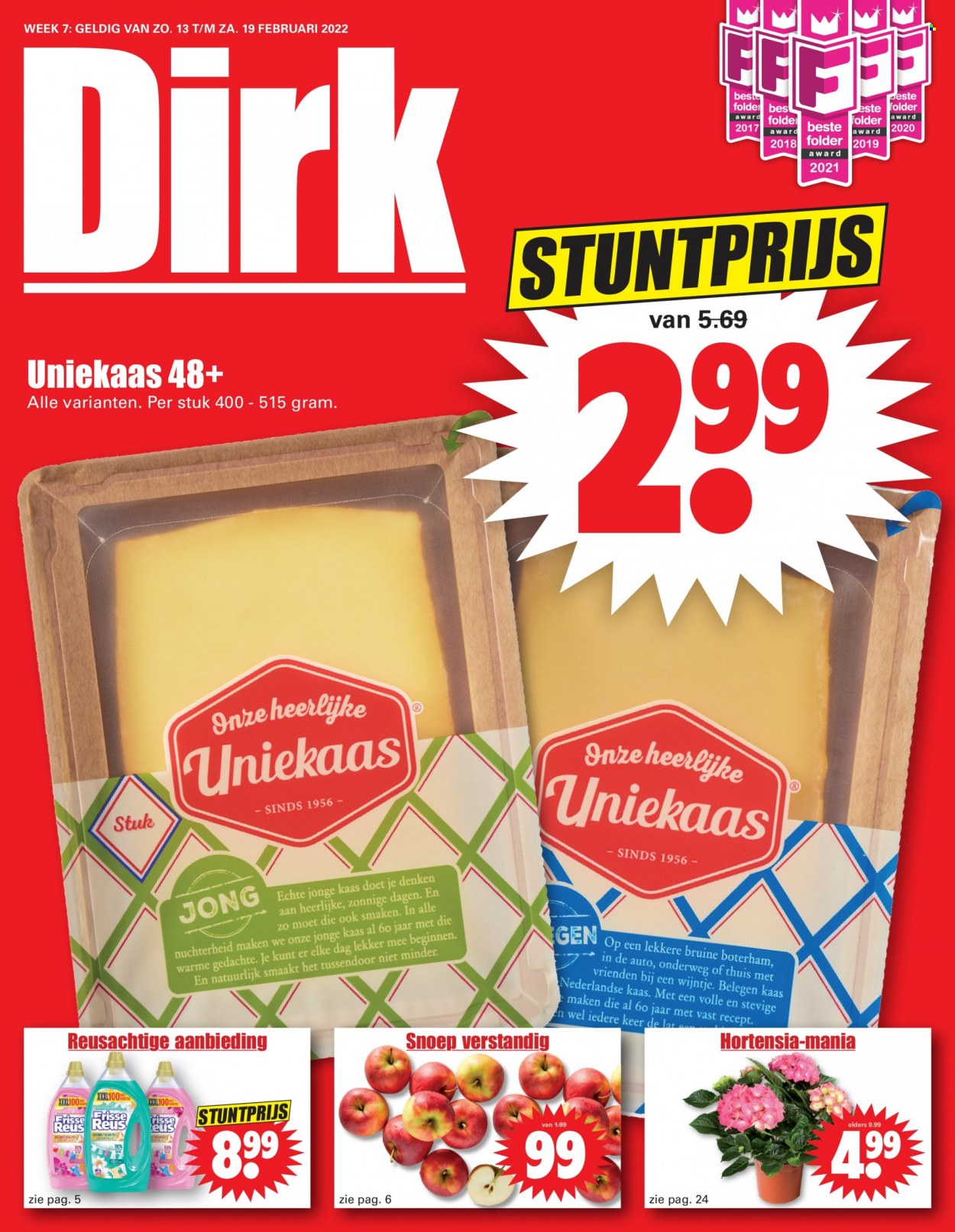 Dirk-aanbieding - 13-2-2022 - 19-2-2022. Pagina 1