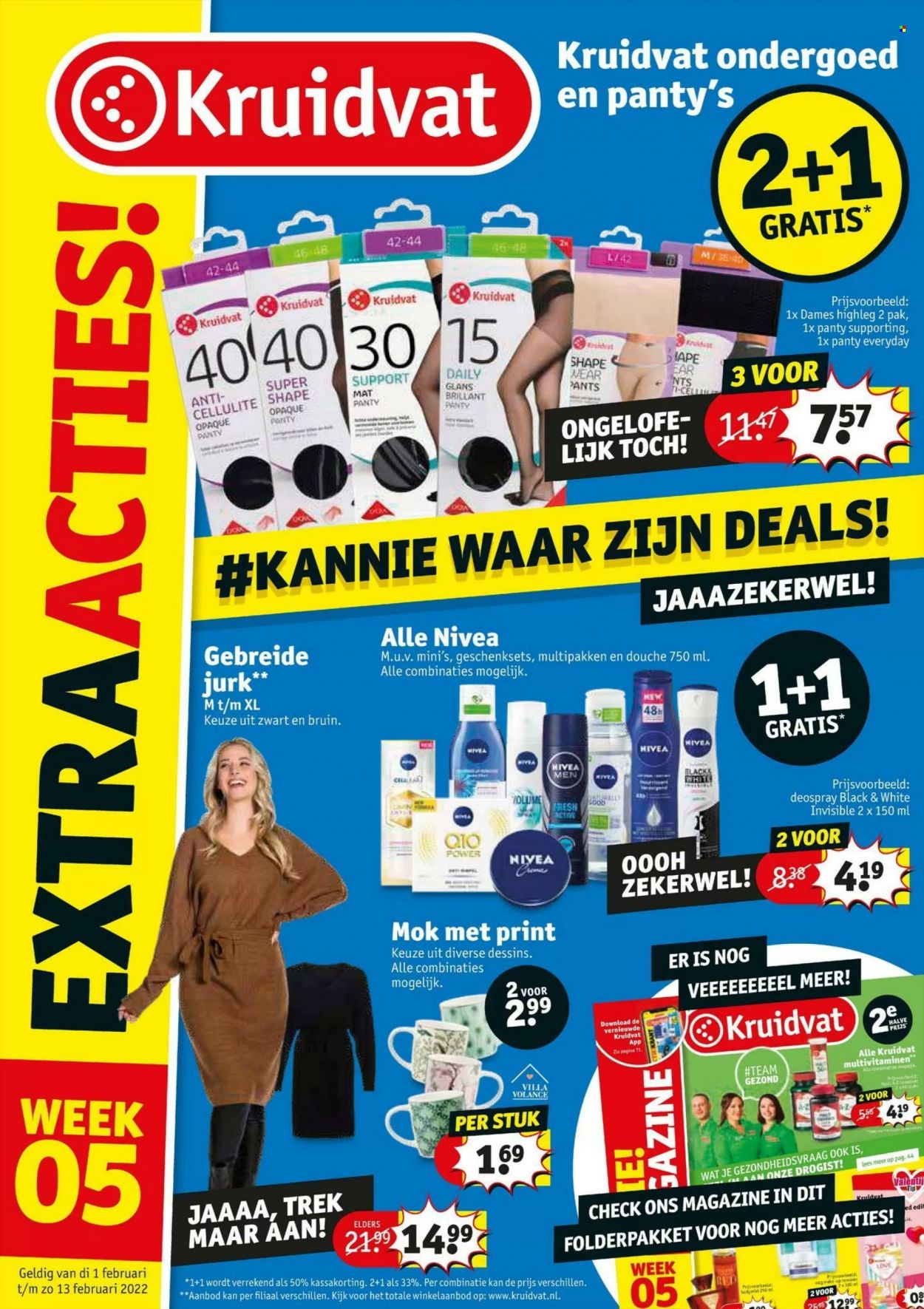 Kruidvat-aanbieding - 1-2-2022 - 13-2-2022. Pagina 1