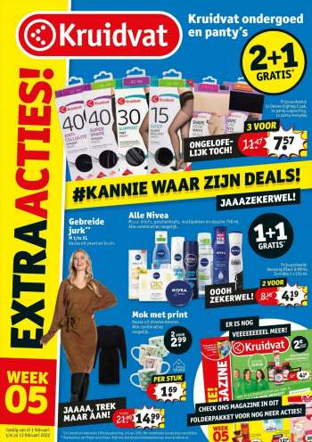 Kruidvat-aanbieding - 1.2.2022 - 13.2.2022.