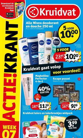 Kruidvat-aanbieding - 15.2.2022 - 27.2.2022.