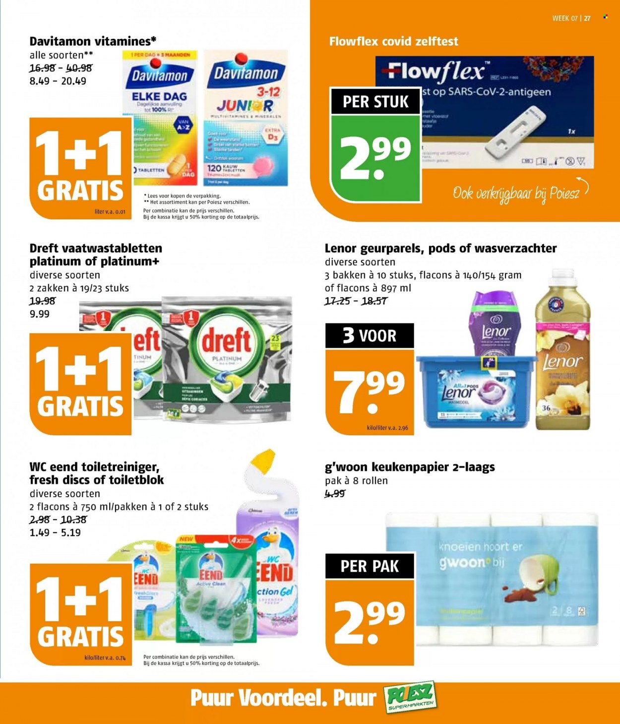 Poiesz-aanbieding - 14-2-2022 - 20-2-2022. Pagina 27
