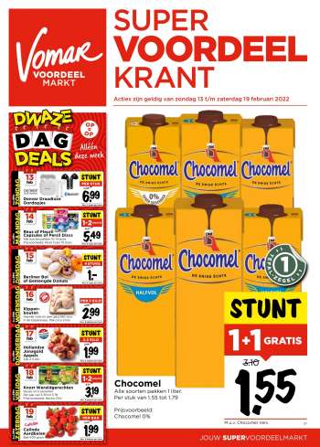 Vomar-aanbieding - 13.2.2022 - 19.2.2022.