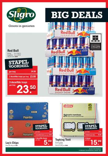 Sligro-aanbieding - 14.2.2022 - 2.3.2022.