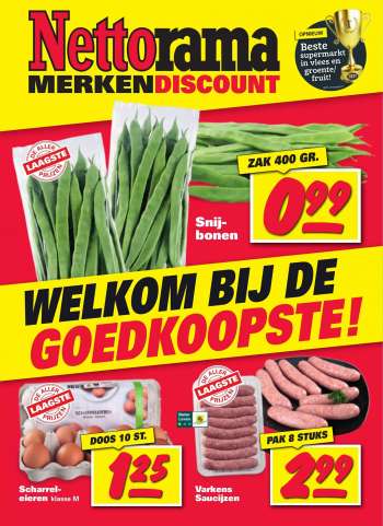 Nettorama-aanbieding - 14.2.2022 - 20.2.2022.