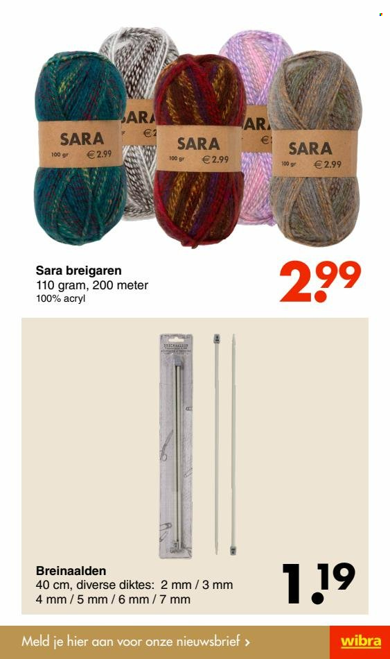Wibra-aanbieding - 10-2-2022 - 20-2-2022. Pagina 9