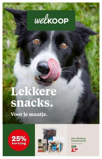 Welkoop-aanbieding - 14.2.2022 - 27.2.2022.