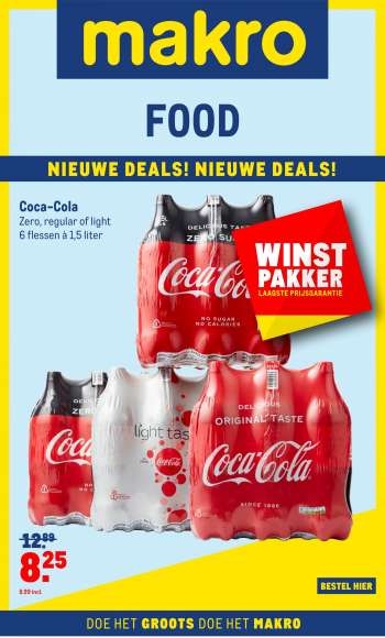 Makro-aanbieding - 16.2.2022 - 1.3.2022.
