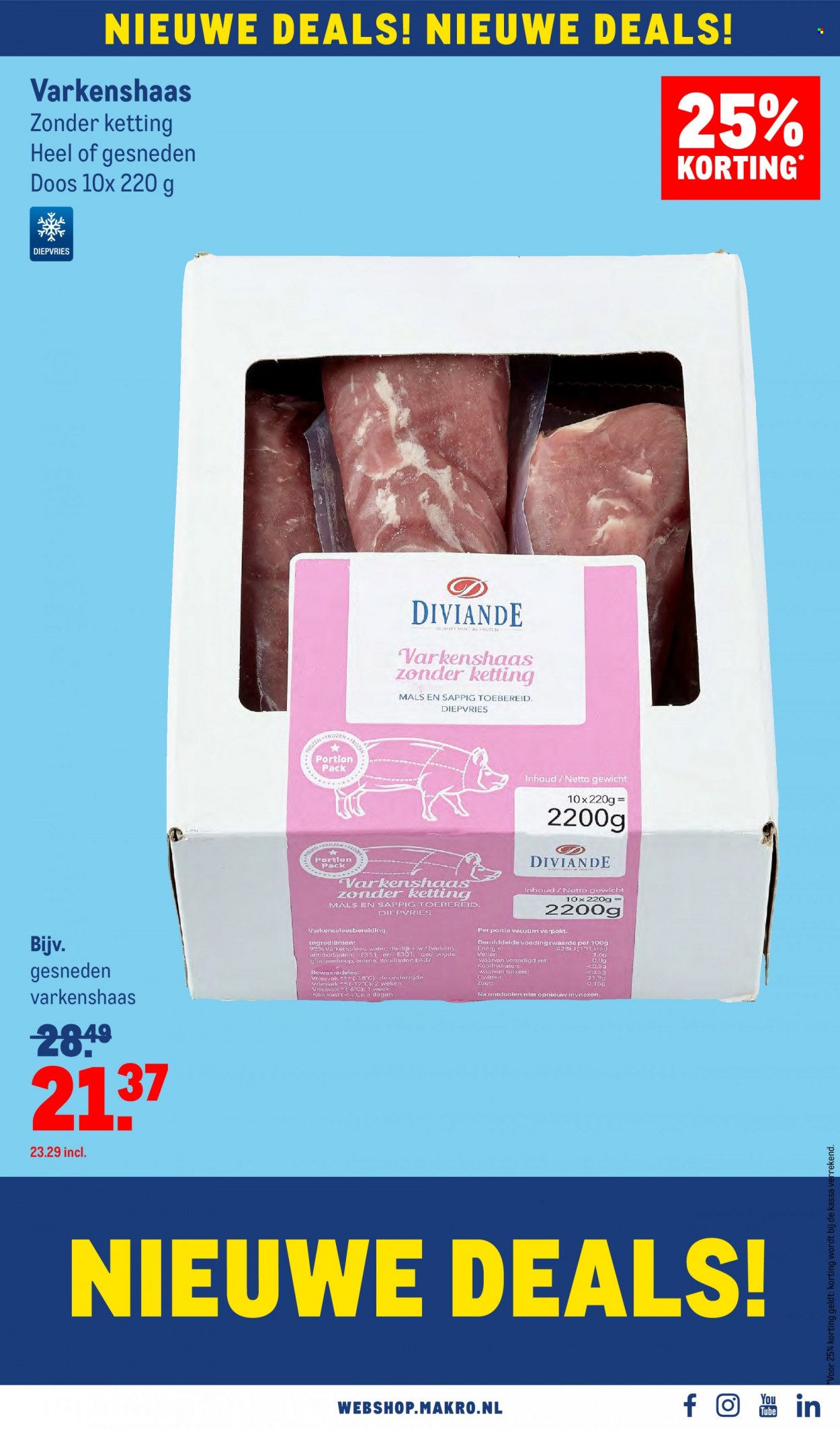 Makro-aanbieding - 16-2-2022 - 1-3-2022. Pagina 21