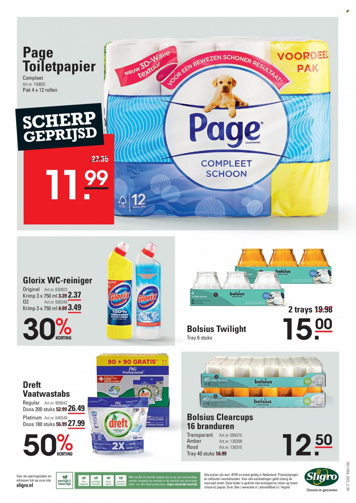 Sligro-aanbieding - 17-2-2022 - 7-3-2022. Pagina 16