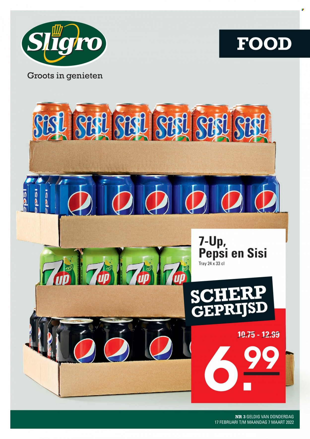Sligro-aanbieding - 17-2-2022 - 7-3-2022. Pagina 1