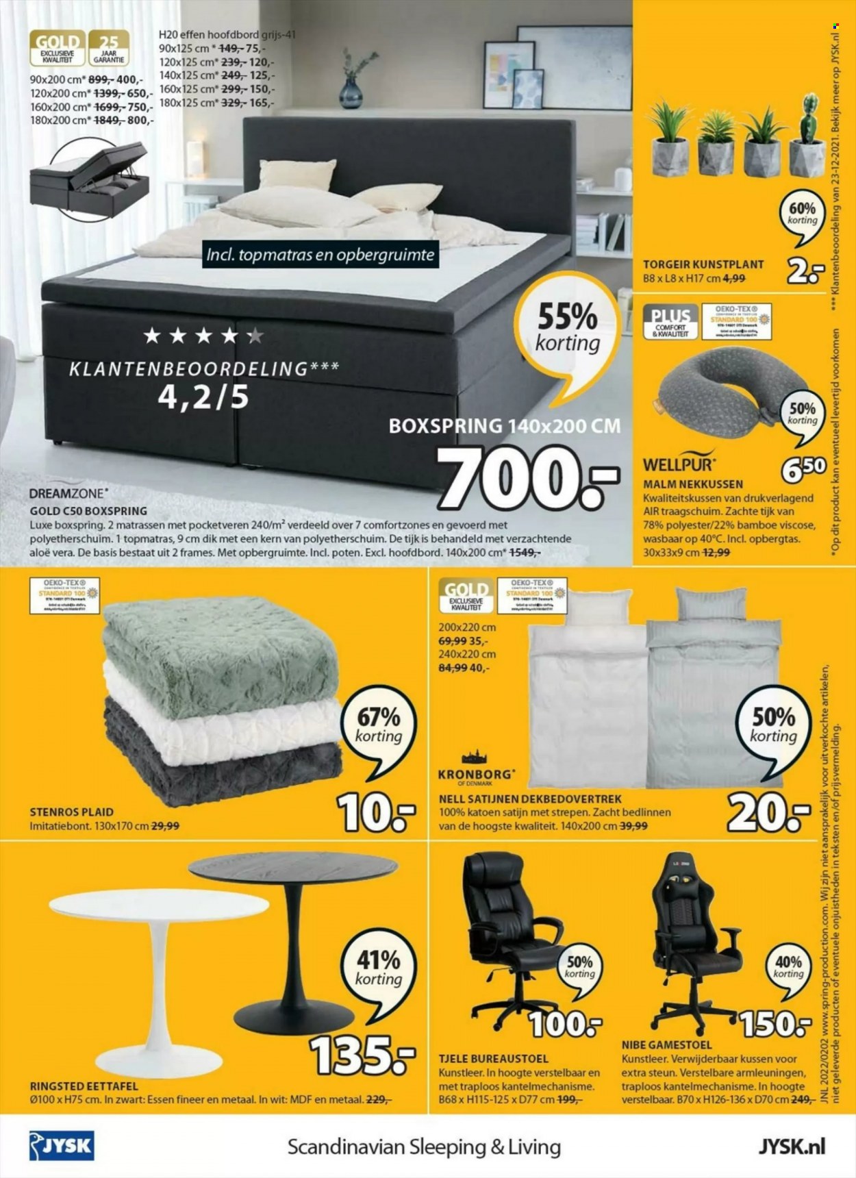 JYSK-aanbieding - 14-2-2022 - 27-2-2022. Pagina 16