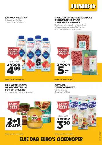 Jumbo-aanbieding - 15.2.2022 - 22.2.2022.