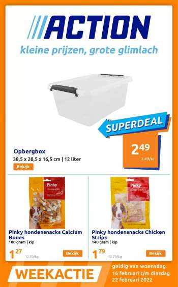 Action-aanbieding - 16.2.2022 - 22.2.2022.