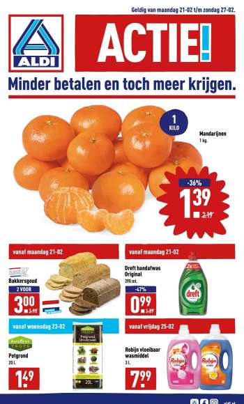 Aldi-aanbieding - 21.2.2022 - 27.2.2022.