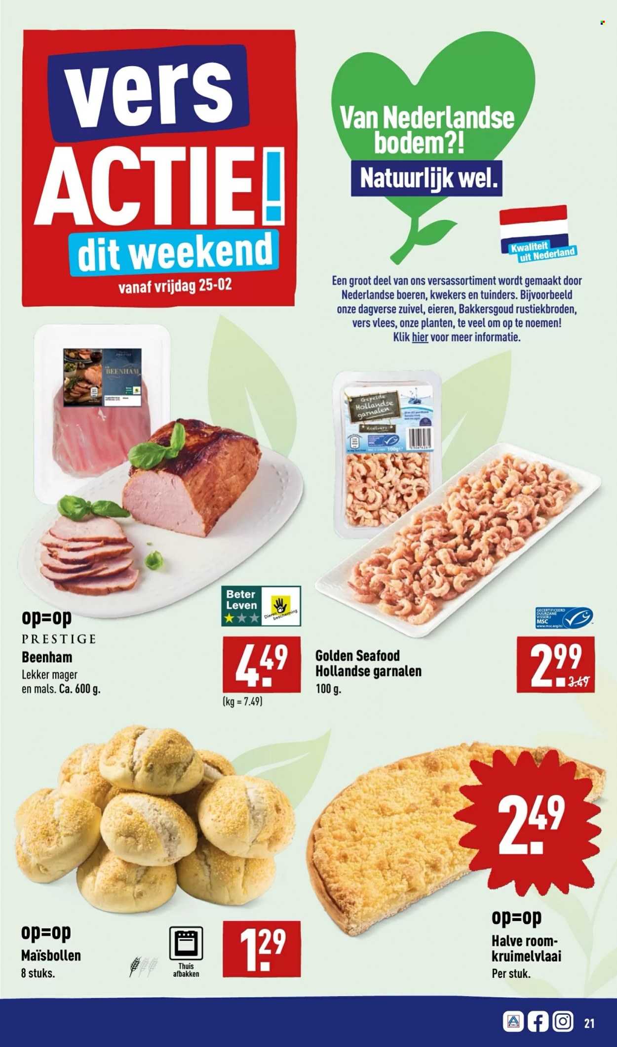 Aldi-aanbieding - 21-2-2022 - 27-2-2022. Pagina 21