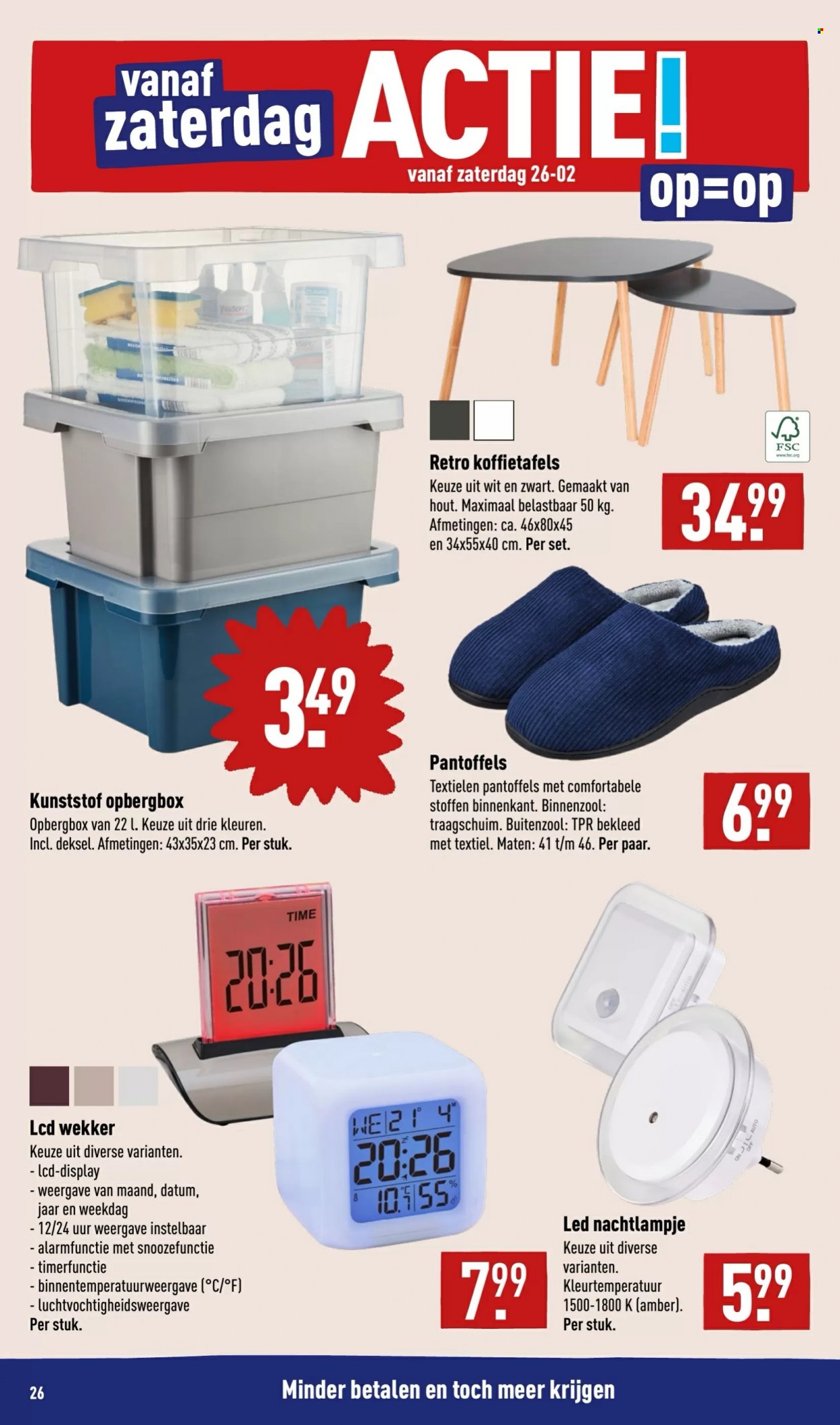 Aldi-aanbieding - 21-2-2022 - 27-2-2022. Pagina 26