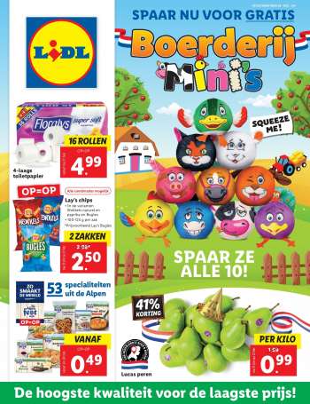 Lidl-aanbieding - 21.2.2022 - 27.2.2022.