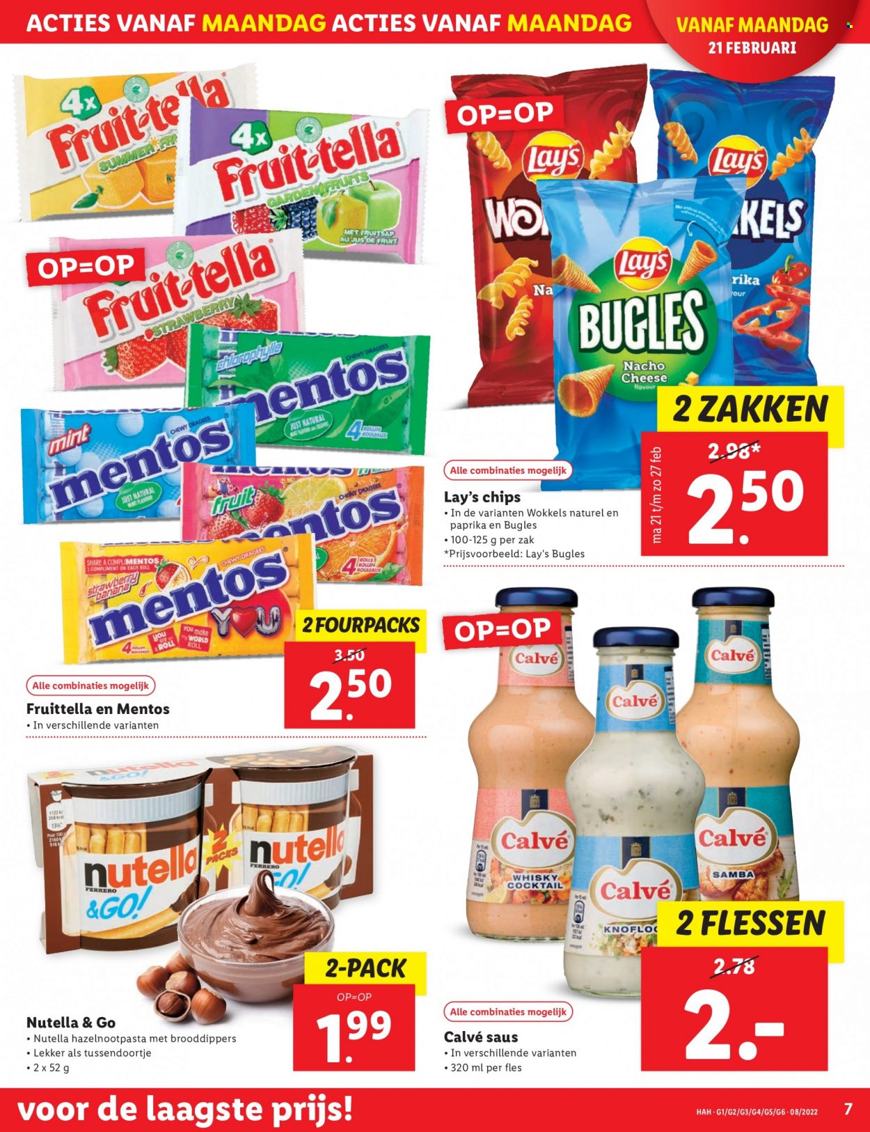 Lidl-aanbieding - 21-2-2022 - 27-2-2022. Pagina 7
