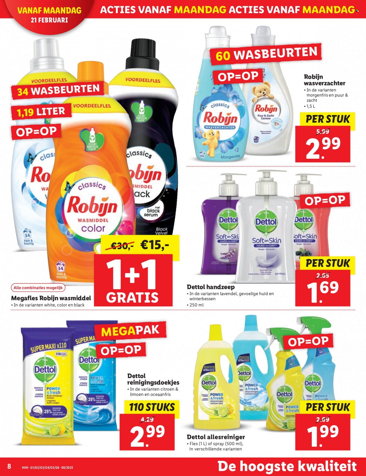 Lidl-aanbieding - 21-2-2022 - 27-2-2022. Pagina 8