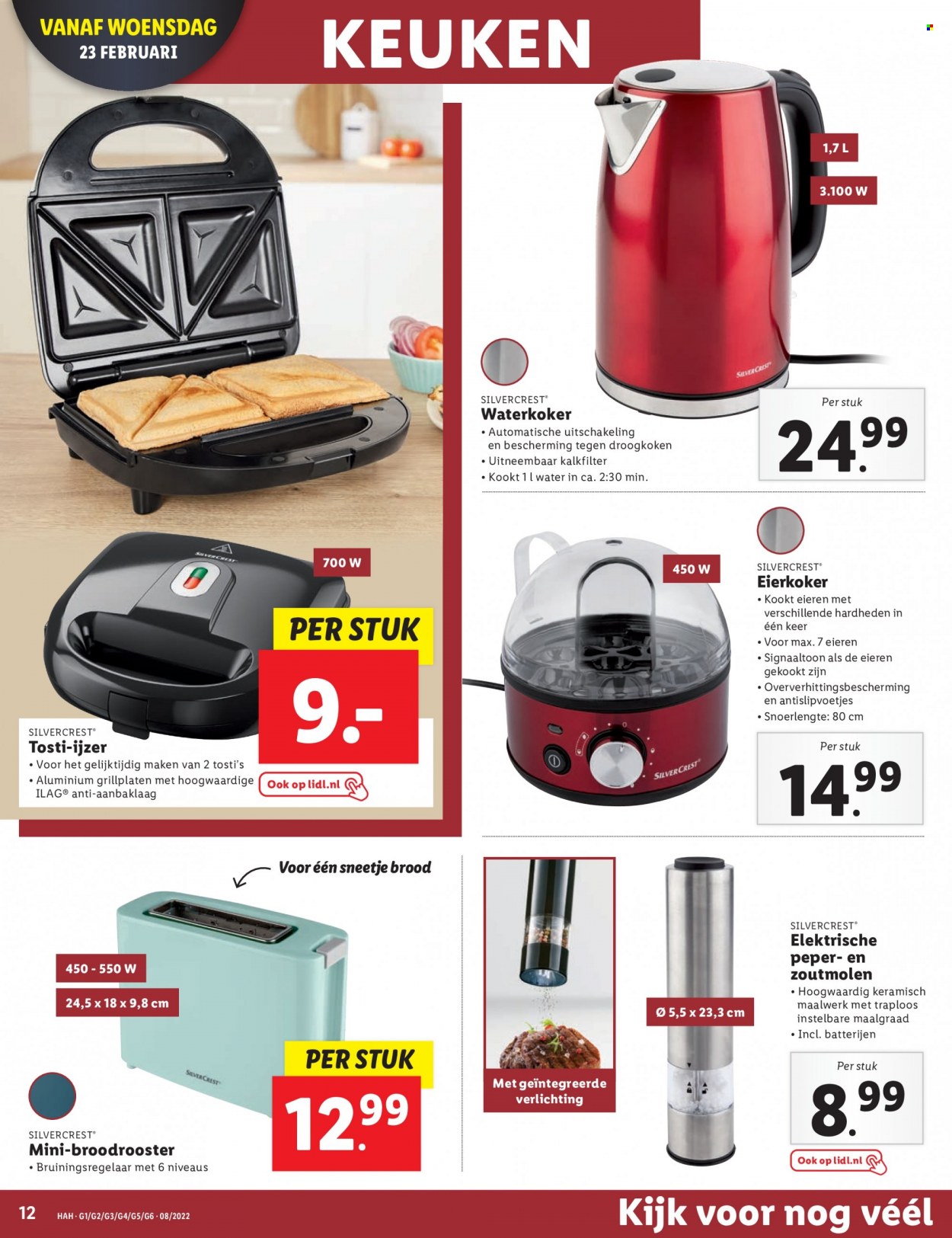 Lidl-aanbieding - 21-2-2022 - 27-2-2022. Pagina 12