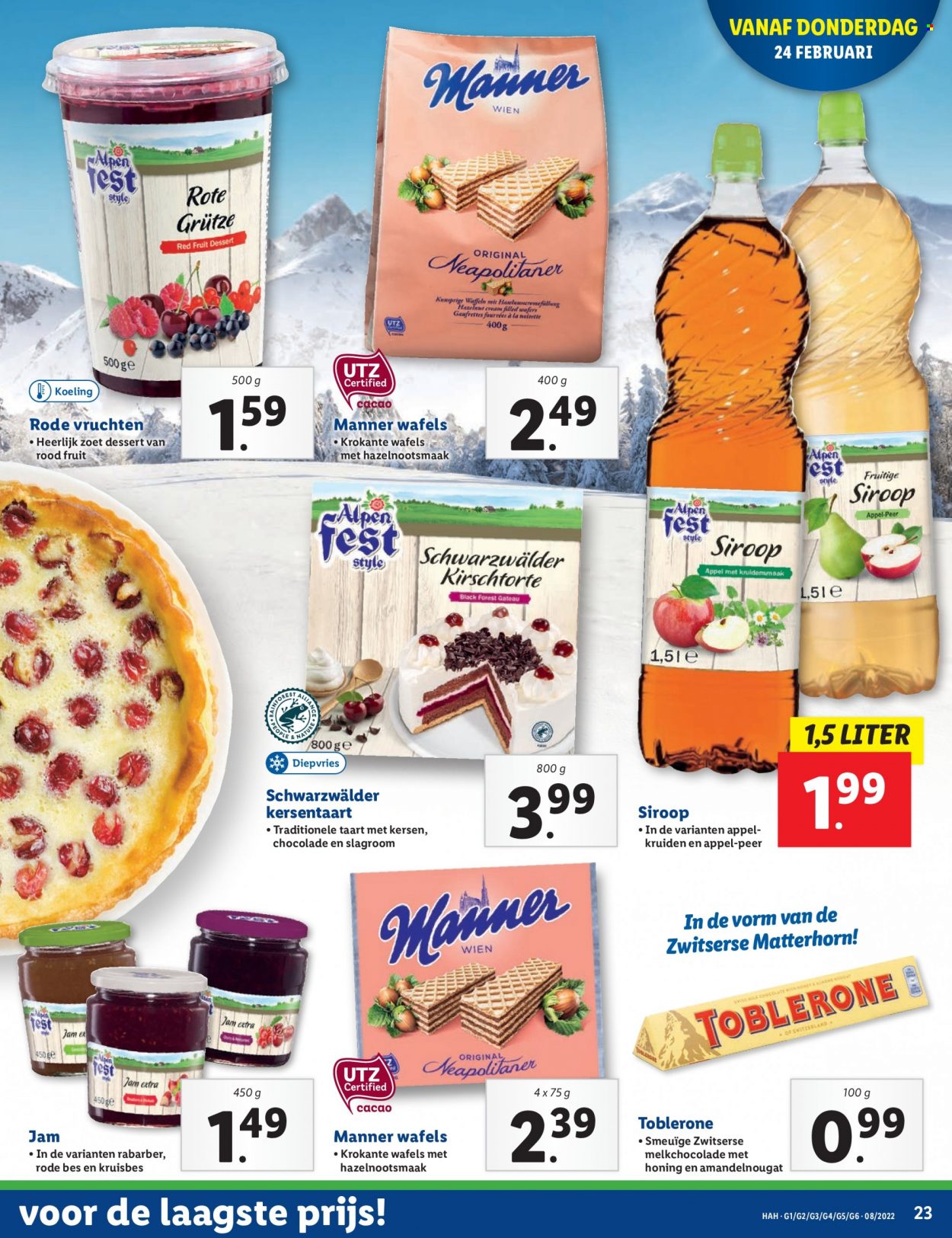 Lidl-aanbieding - 21-2-2022 - 27-2-2022. Pagina 23