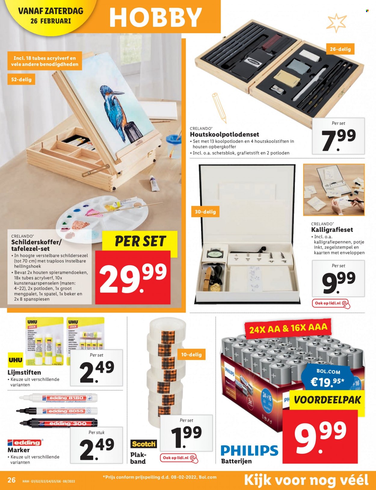 Lidl-aanbieding - 21-2-2022 - 27-2-2022. Pagina 26