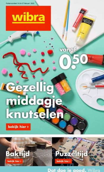 Wibra-aanbieding - 14.2.2022 - 27.2.2022.