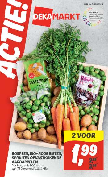 DekaMarkt-aanbieding - 20.2.2022 - 26.2.2022.
