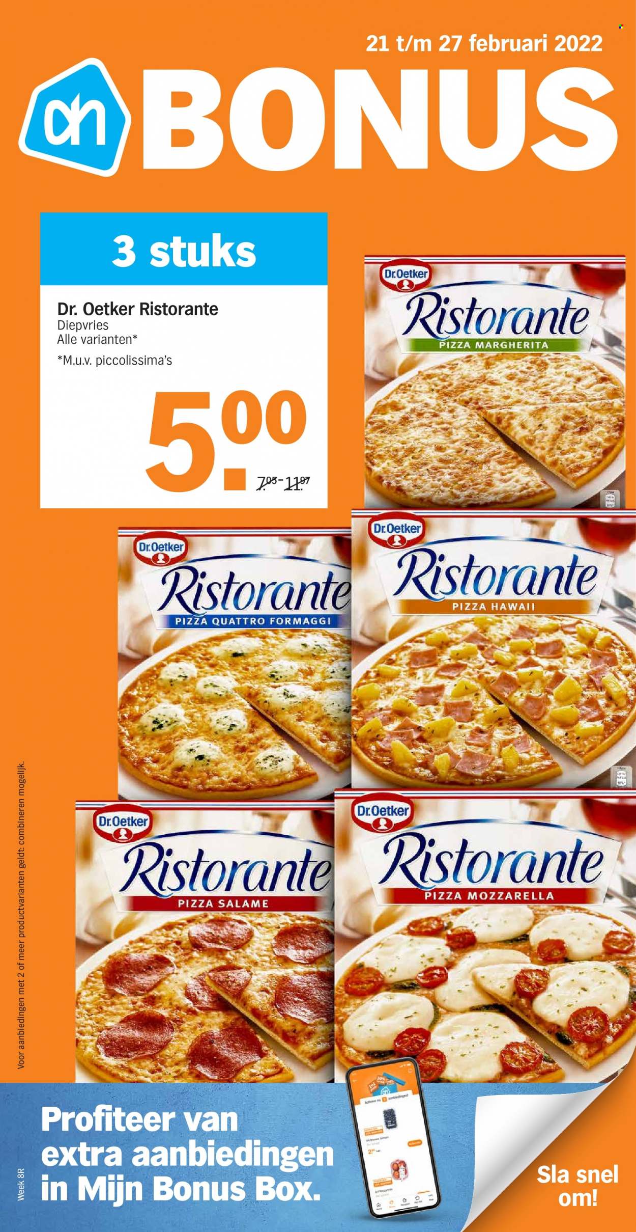 Albert Heijn-aanbieding - 21-2-2022 - 27-2-2022. Pagina 1