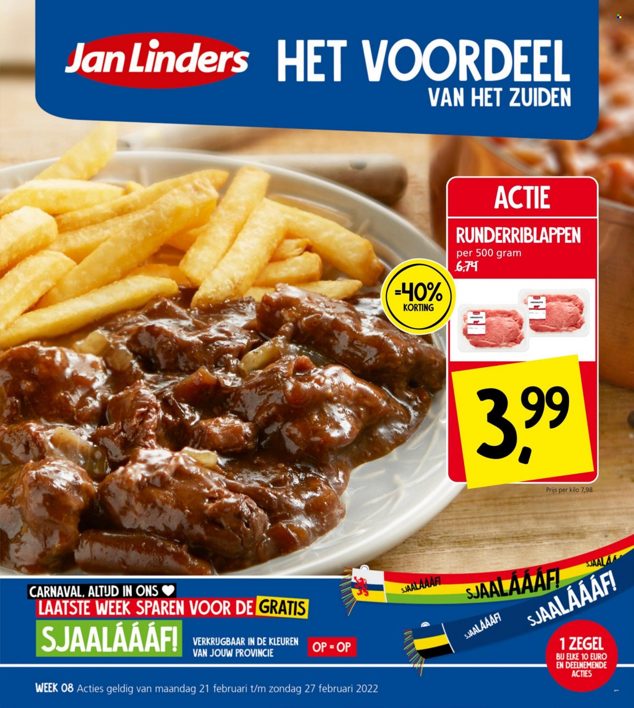Jan Linders-aanbieding - 21-2-2022 - 27-2-2022. Pagina 1