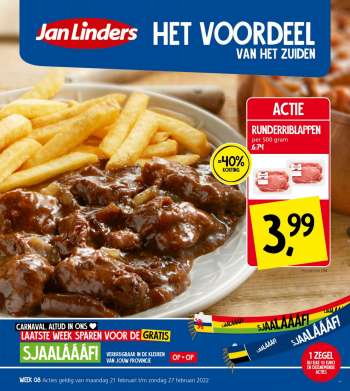 Jan Linders-aanbieding - 21.2.2022 - 27.2.2022.