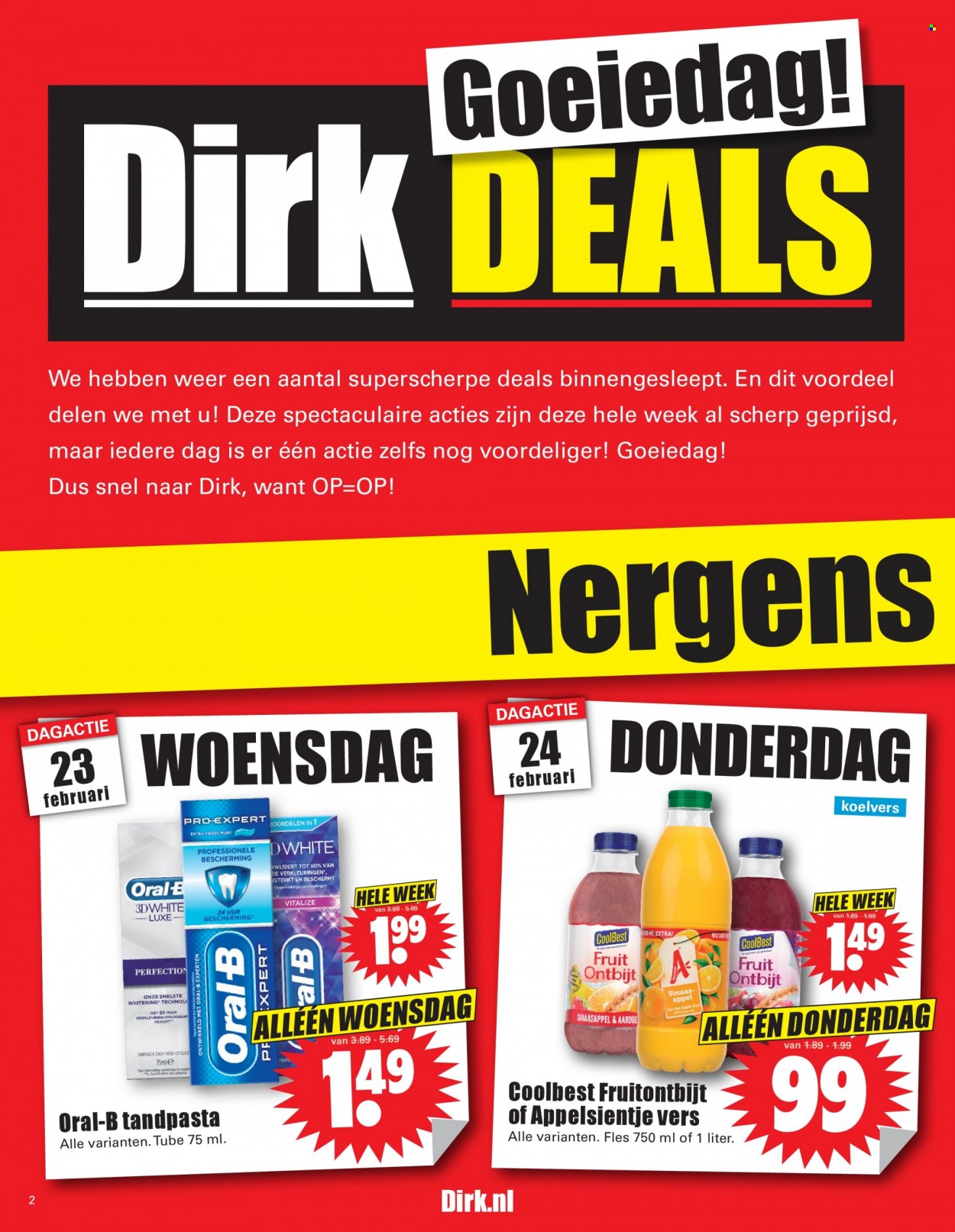 Dirk-aanbieding - 20-2-2022 - 26-2-2022. Pagina 2