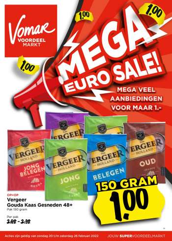 Vomar-aanbieding - 20.2.2022 - 26.2.2022.