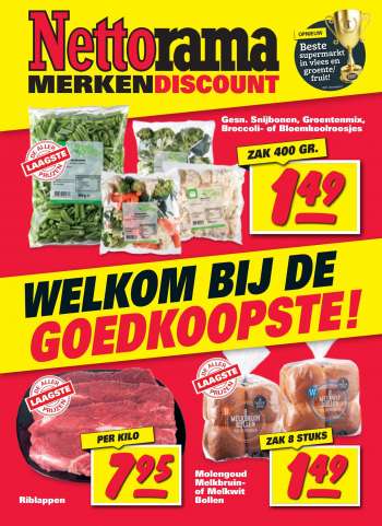 Nettorama-aanbieding - 21.2.2022 - 27.2.2022.