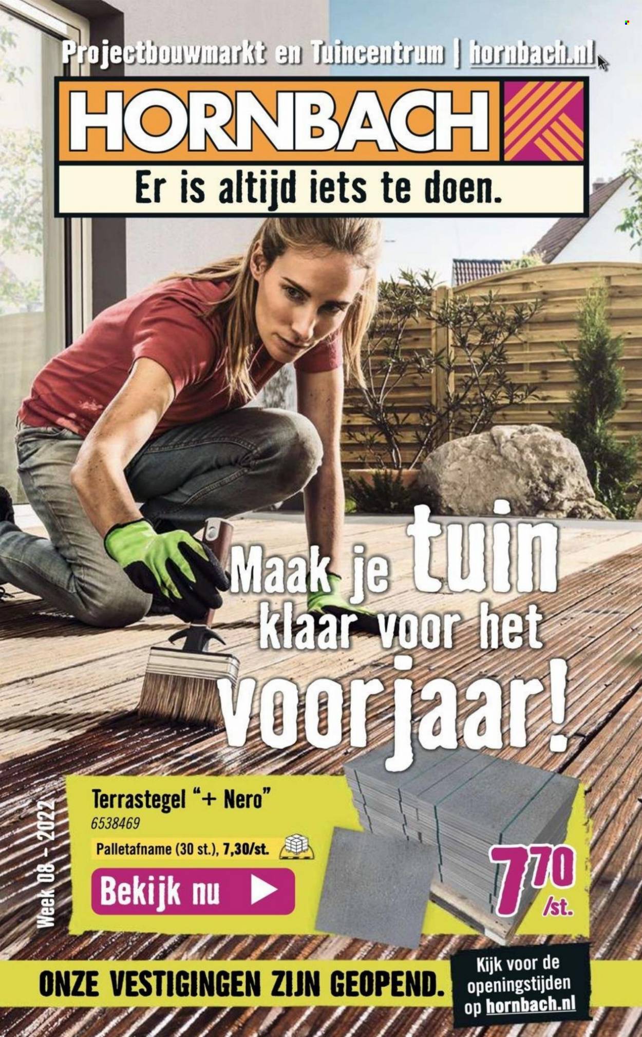 Hornbach-aanbieding - 21-2-2022 - 27-3-2022. Pagina 1