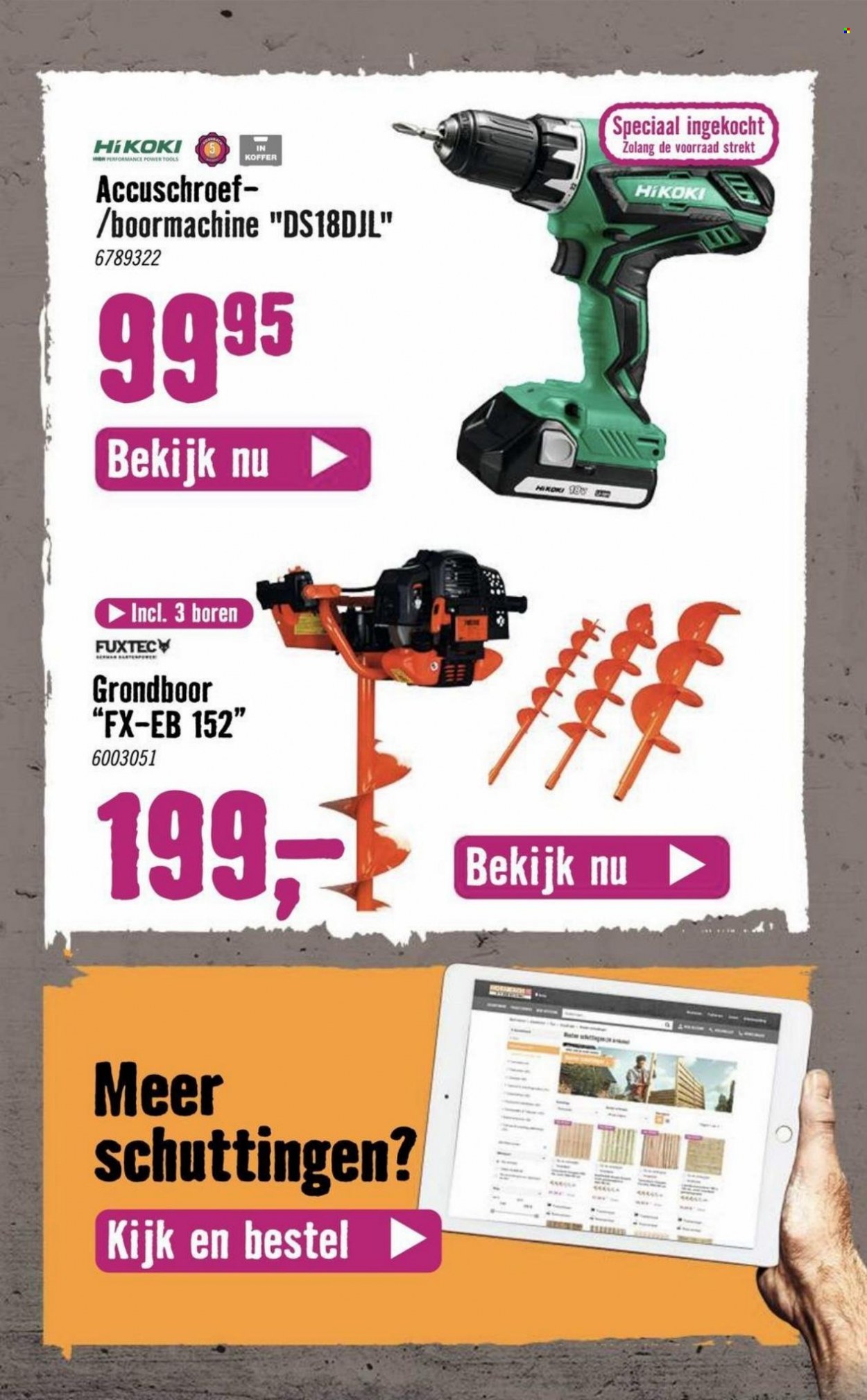 Hornbach-aanbieding - 21-2-2022 - 27-3-2022. Pagina 35