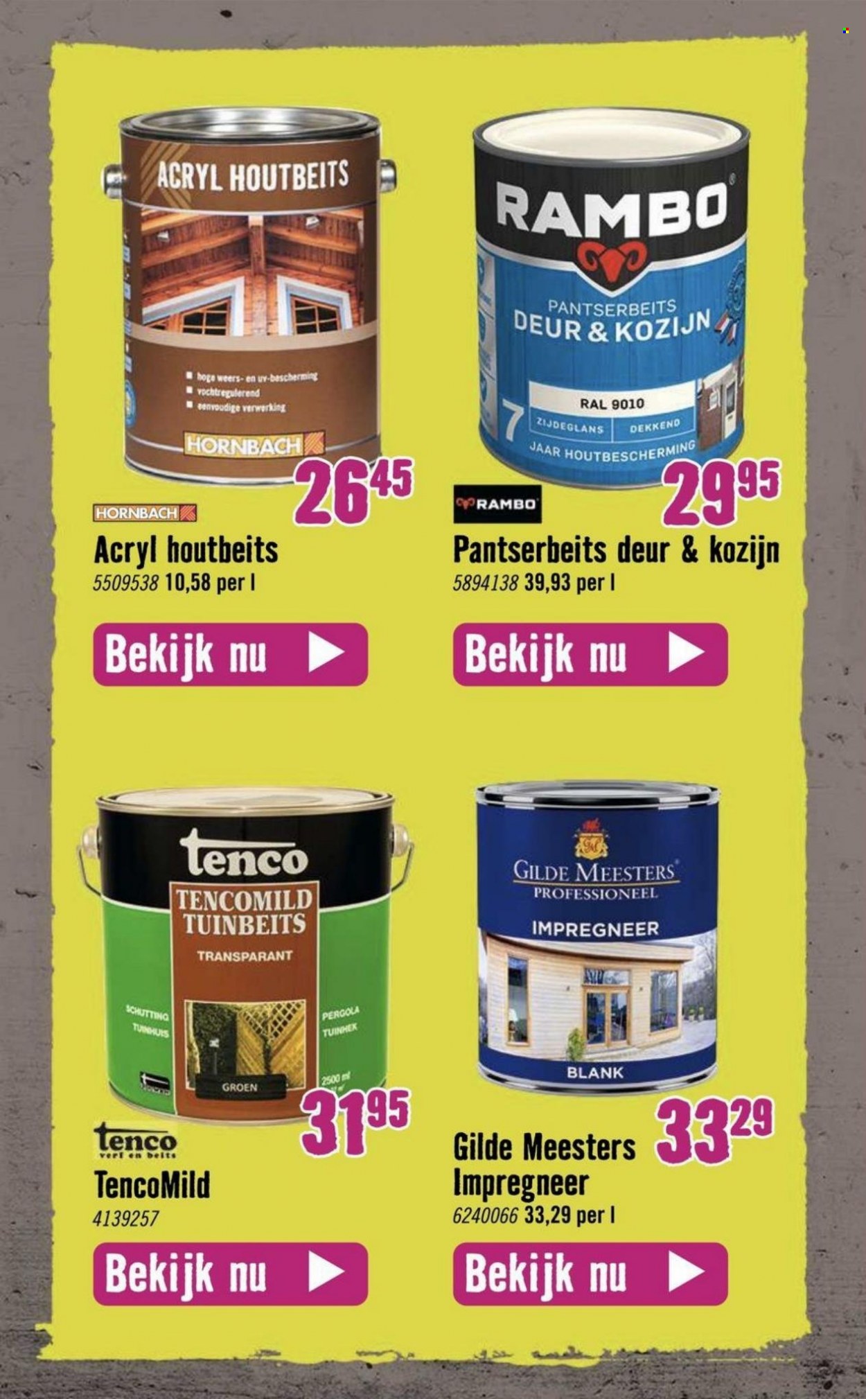 Hornbach-aanbieding - 21-2-2022 - 27-3-2022. Pagina 43