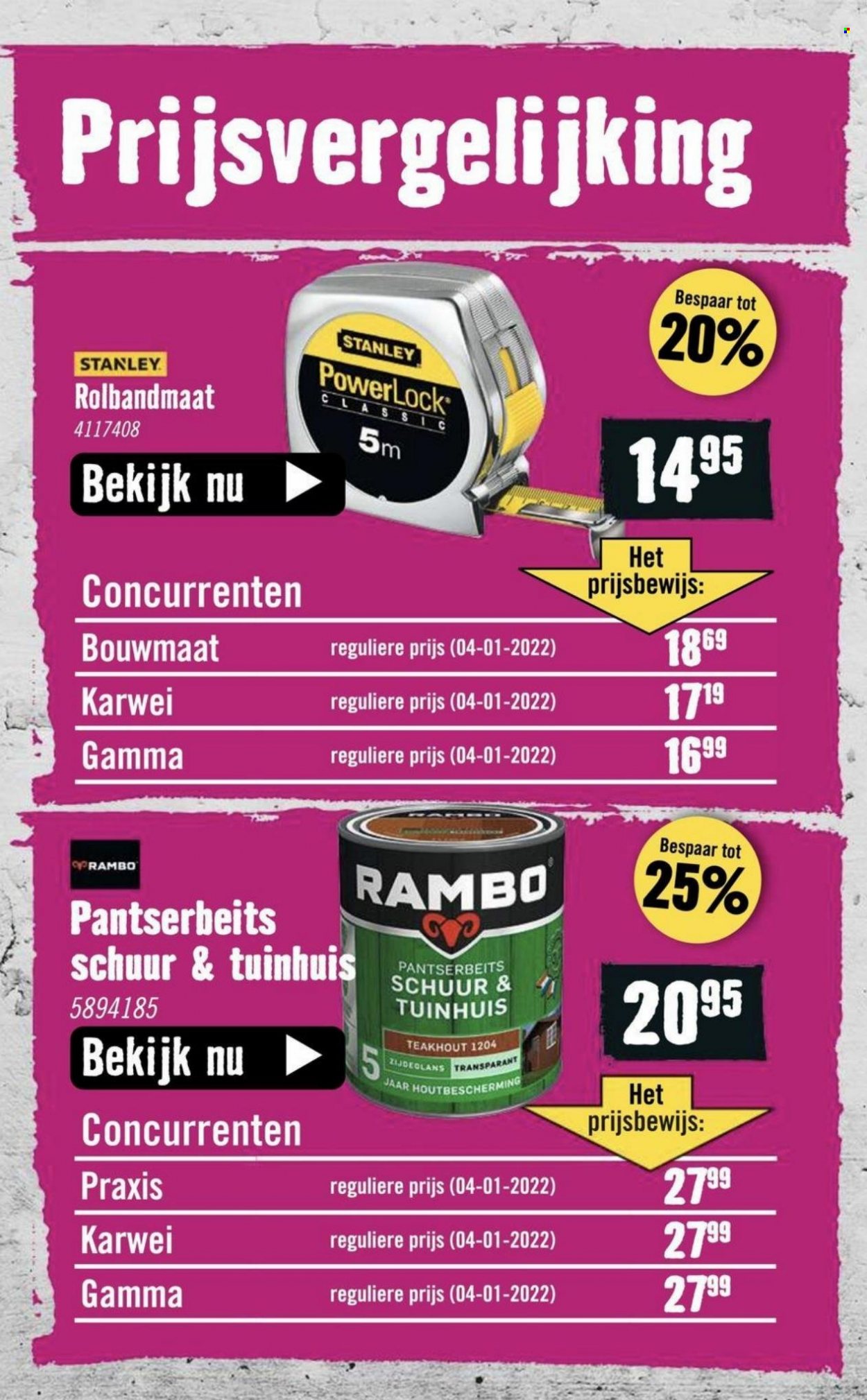 Hornbach-aanbieding - 21-2-2022 - 27-3-2022. Pagina 62