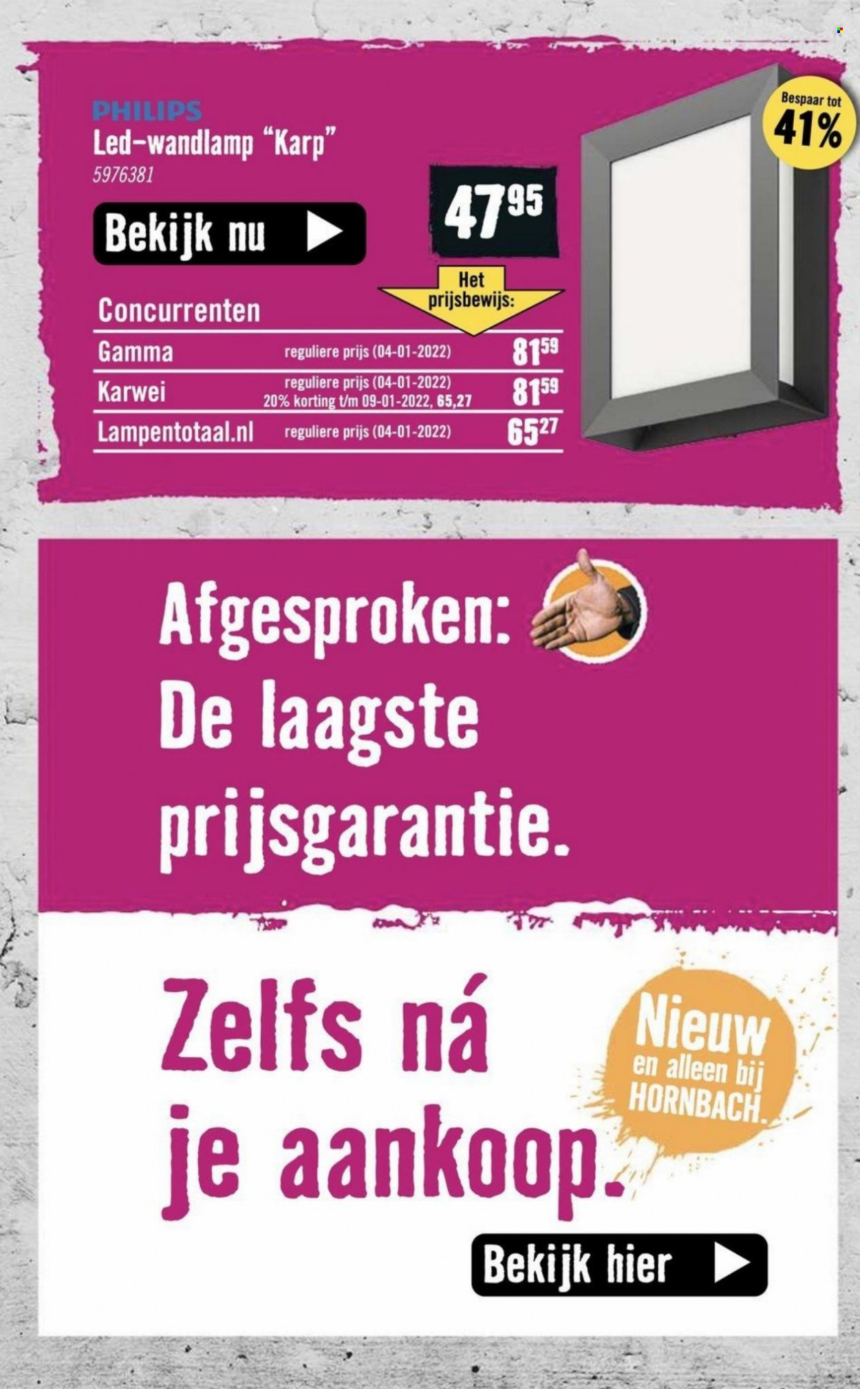 Hornbach-aanbieding - 21-2-2022 - 27-3-2022. Pagina 63