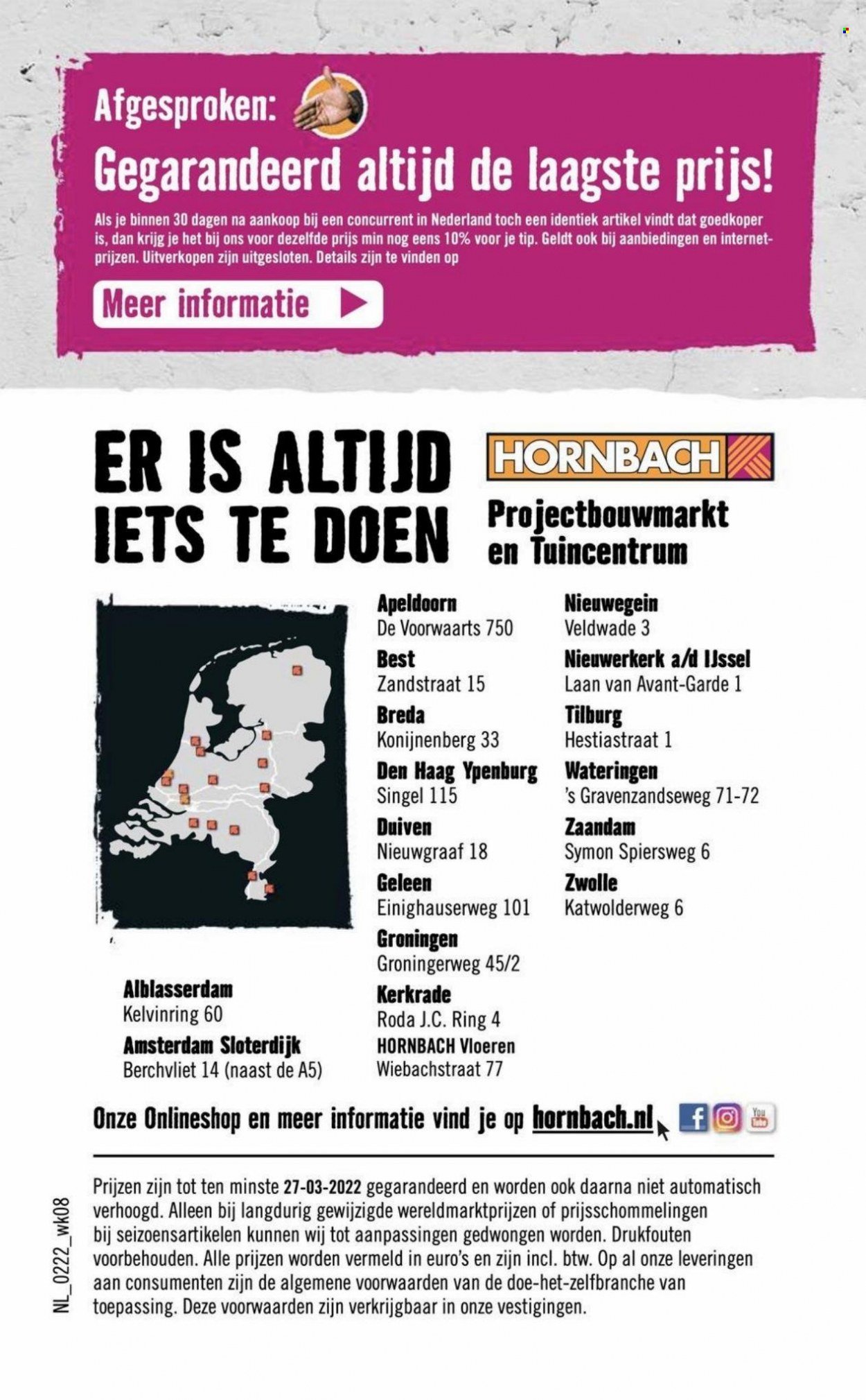 Hornbach-aanbieding - 21-2-2022 - 27-3-2022. Pagina 64