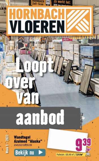 Hornbach-aanbieding - 21.2.2022 - 27.3.2022.