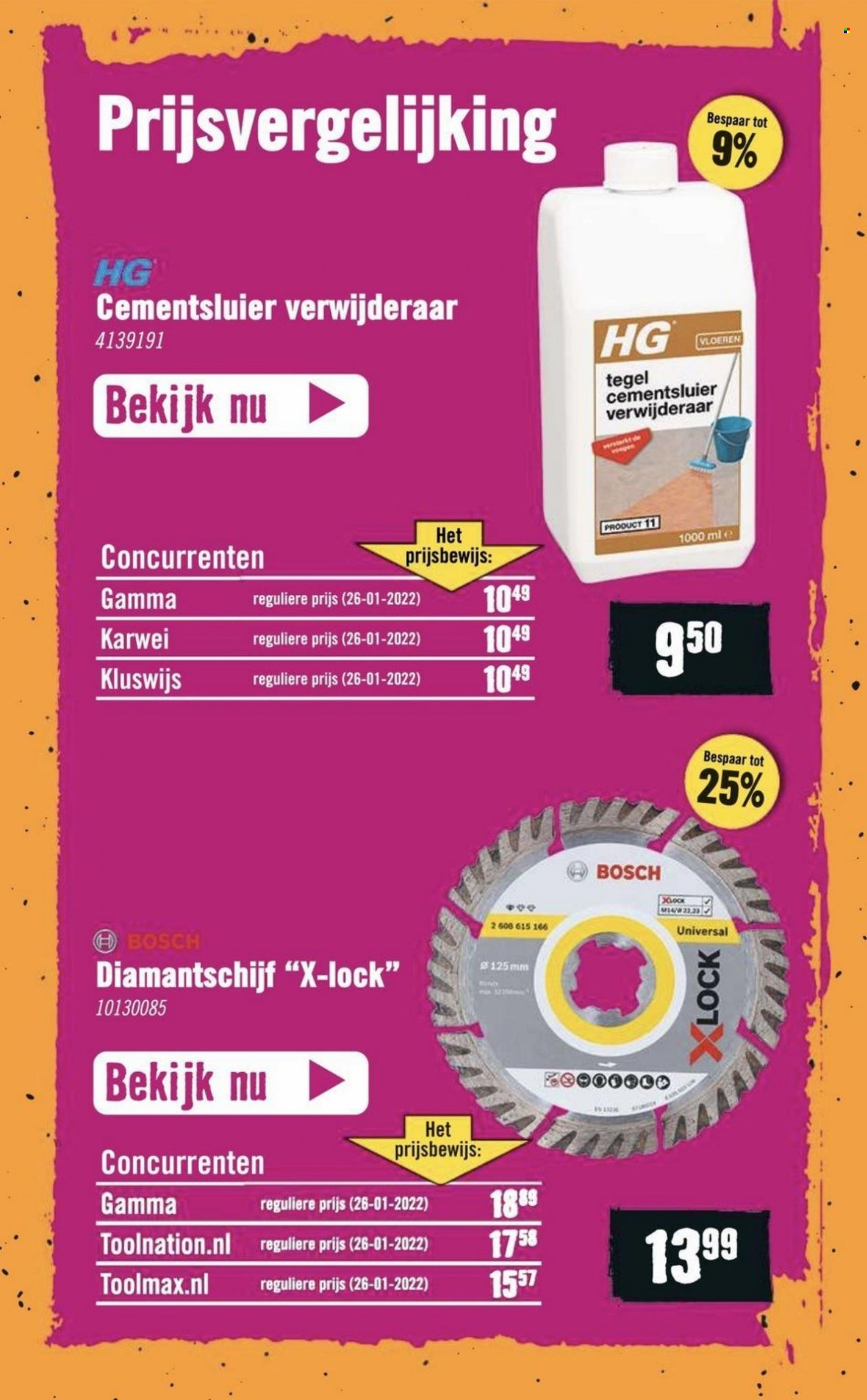 Hornbach-aanbieding - 21-2-2022 - 27-3-2022. Pagina 11