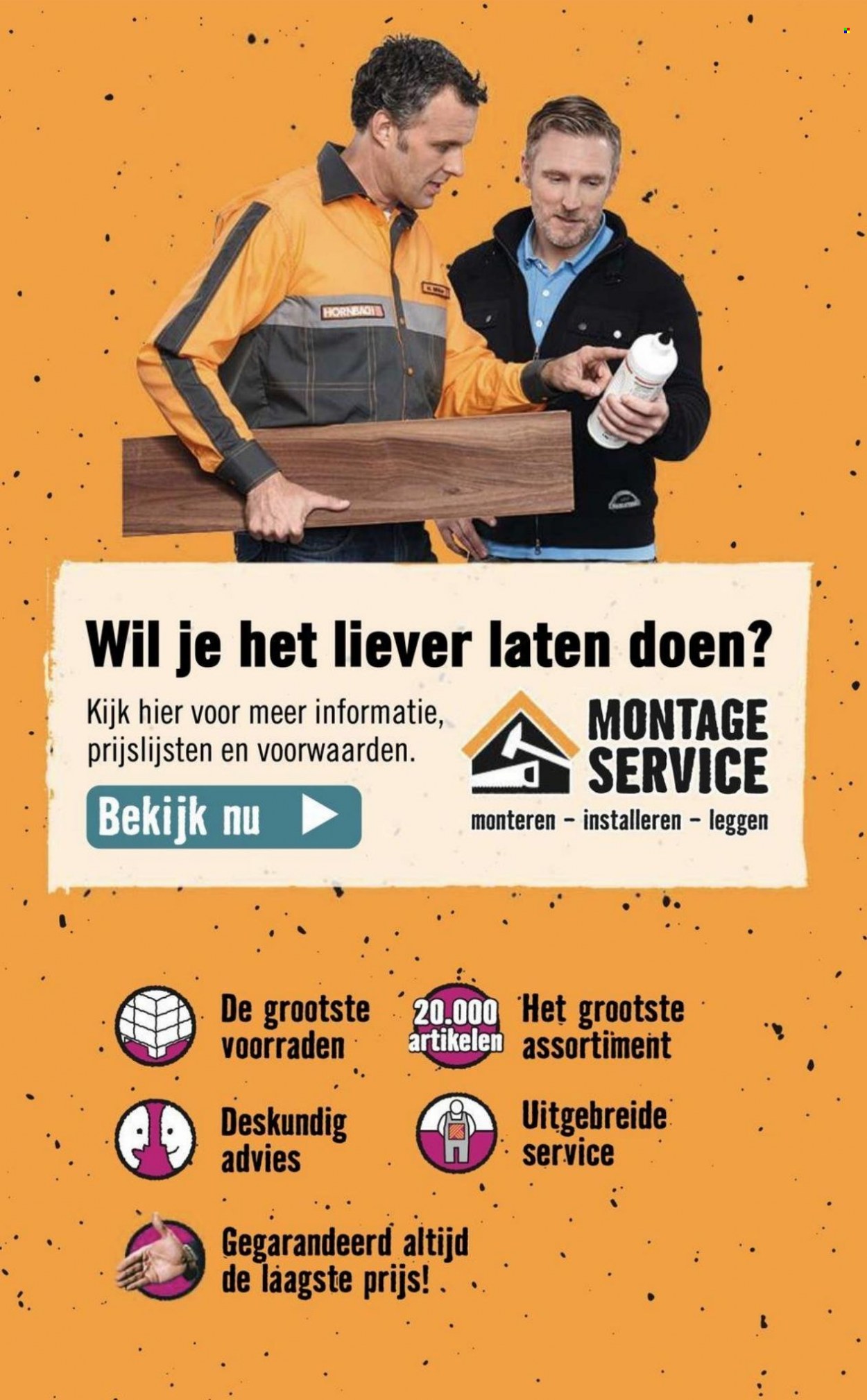 Hornbach-aanbieding - 21-2-2022 - 27-3-2022. Pagina 18