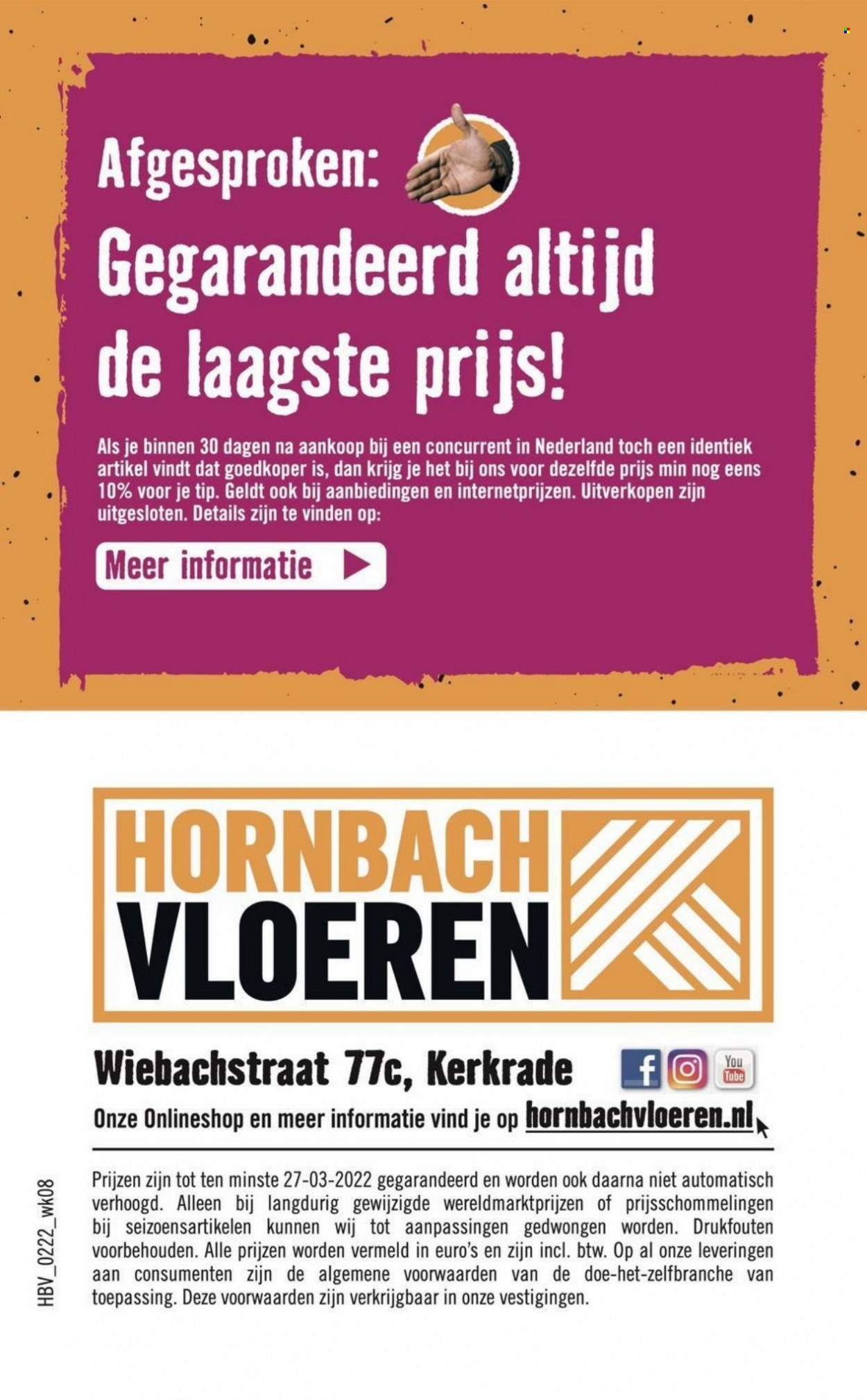 Hornbach-aanbieding - 21-2-2022 - 27-3-2022. Pagina 20