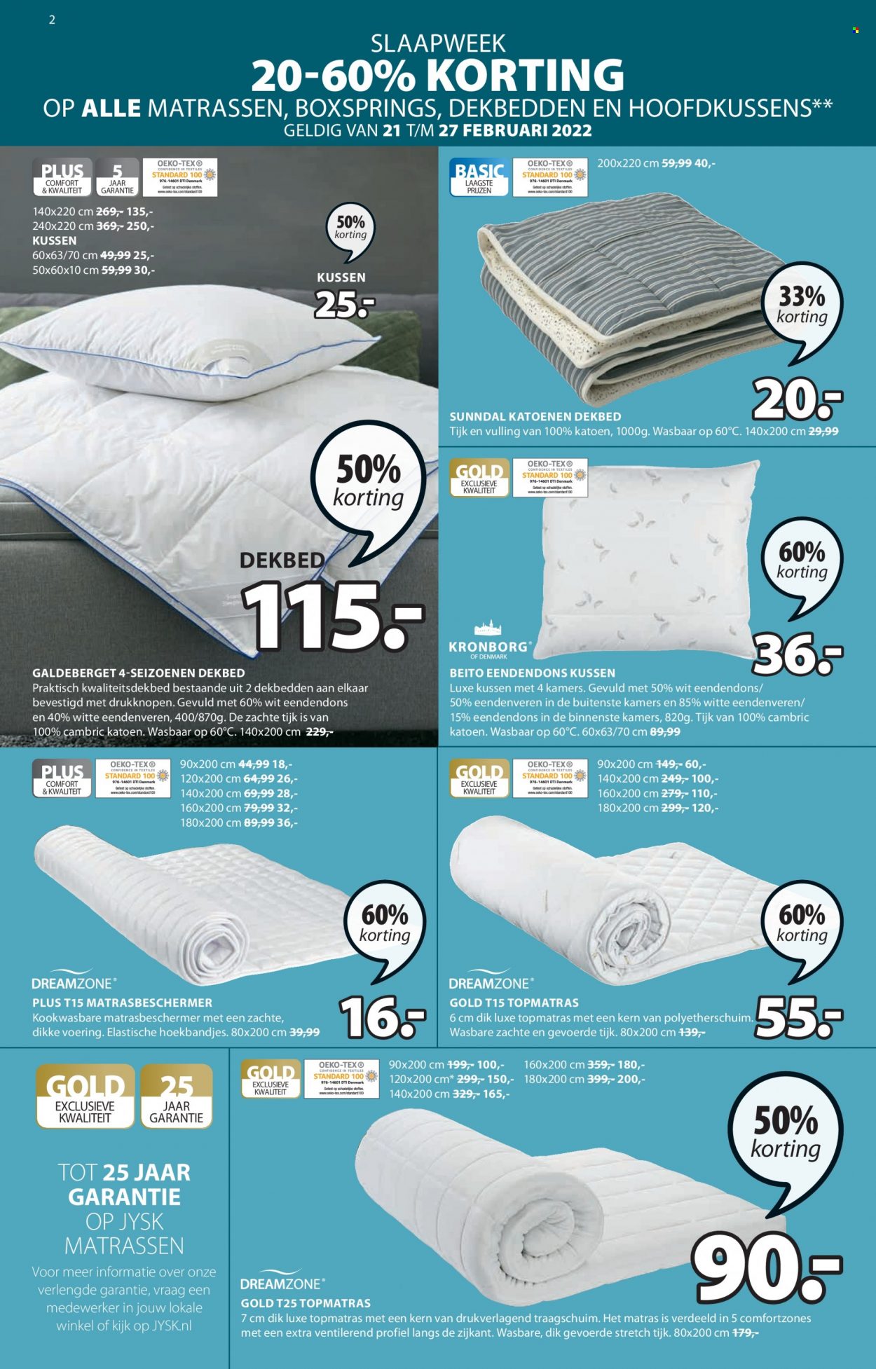 JYSK-aanbieding - 21-2-2022 - 6-3-2022. Pagina 2