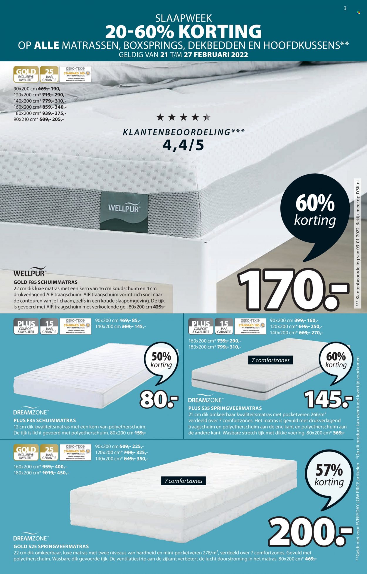 JYSK-aanbieding - 21-2-2022 - 6-3-2022. Pagina 3