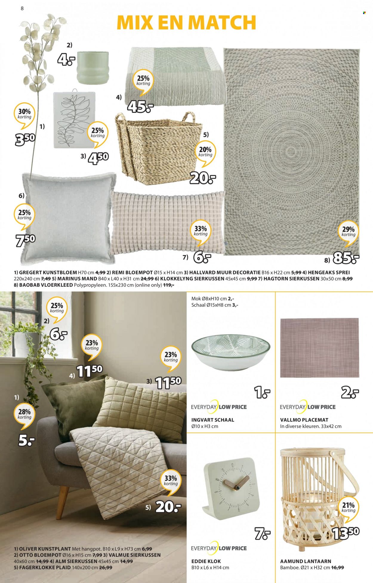 JYSK-aanbieding - 21-2-2022 - 6-3-2022. Pagina 8